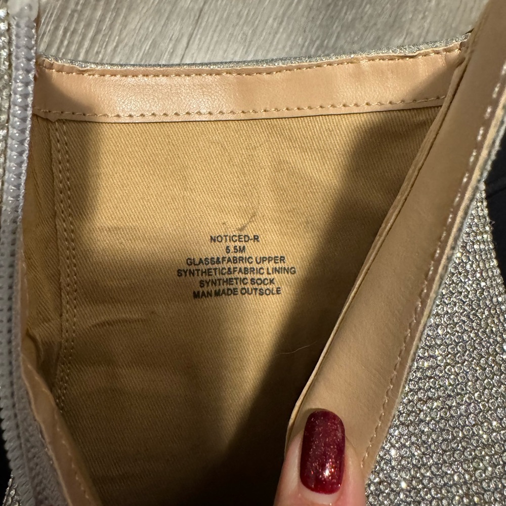 Steve Madden Noticed R Silver - Picture 6 of 6